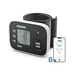 OMRON RS3 Intelli IT Wrist Blood Pressure Monitor for Home Use or on the Go - Clinically Validated Wrist Blood Pressure Machine with Free Smartphone App - Wrist BP Monitor with BP Cuff and 30 Readings