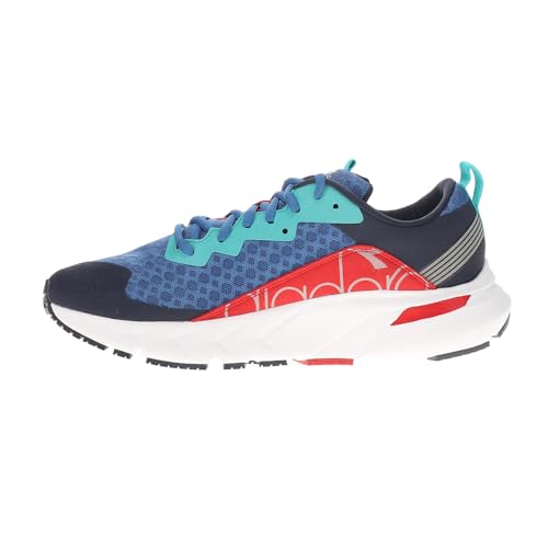 Image of Diadora Mens Mythos Blushield Volo Running Sneakers Shoes - Blue - Size 9 M