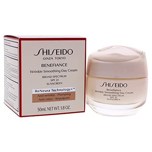image for Shiseido Benefiance Wrinkle Smoothing Day Cream - 50 mL - Broad-Spectr