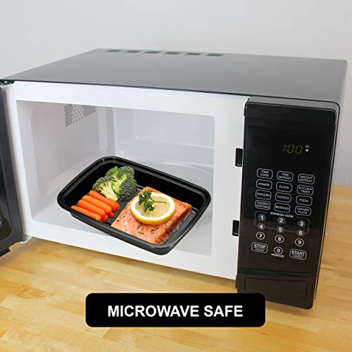 Freshware Meal Prep Containers [50 Pack] 1 Compartment Food Storage Containers With Lids, Bento Box, Bpa Free, Stackable, Microwave/Dishwasher/Freezer Safe (16 Oz) #TOP5