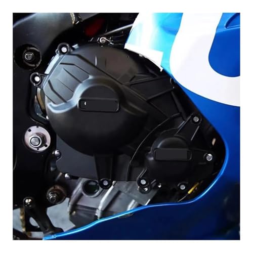 Tapa estator GSXR1000 cubierta de motor con acabado de precisión para 2017-2023 4