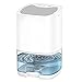 1 l mini inteligentny osuszacz domowy z kolorowymi nastrojowymi światłami, 5-26 m², pojemność osuszania: 350 ml / D, absorpcja wilgoci w piwnicy, biały