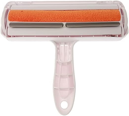 Pet Hair Remover Lint Roller Hair Removal Device Clothes Nap Removing Device (172G, Grey) image 4