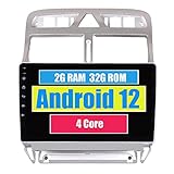 radio dvd gps para peugeot 307 Rápido y Receptivo - el último sistema operativo Android, pantalla táctil 2.5D IPS, CPU Quad-Core 1.5GHZ con 2GB RAM y 32GB ROM le ofrece una experiencia más rápida y fluida. La pantalla capacitiva táctil de 5 puntos le brinda una experiencia táctil suave.