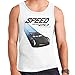 Pixar Cars Jackson Storm Speed Machine Men's Vest