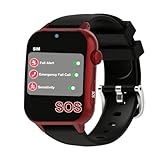 Contrôle GPS : Sécurité intelligente pour les utilisateurs âgés : Cette montre de détection de chutes pour les personnes âgées dispose d'une navigation GPS et d'un partage de localisation à la demande. Elle combine l'indépendance des personnes âgées avec une sécurité intelligente personnalisée.