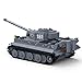 Produktbild Searchyou - 1010 Stück 1/28 Tiger Tank Bausteine Bausatz Bausteine Modell Spielzeug, DIY Military Serie Panzer Building Bricks Block Spielzeug