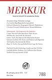  MERKUR Deutsche Zeitschrift für europäisches Denken: Nr. 788, Heft 1 / Januar 2015