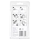 3M Littmann Stethoskop Ersatzteil-Set, Lightweight II S.E., 40020, schwarz