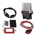 AUTEX HVAC Blower Motor Resistor Module Kit RU-358 5012699AA 3A1102 Replacement for Jeep Grand Cherokee 1999 2000 2001 2002 2003 2004 Automatic Temperature Control Blower Resistor
