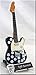SYD BARRETT Miniature Guitar PINK FLOYD w/Guitar Pick