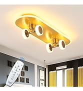 SYZXSP Modern LED Ceiling Light Fixture 22 inch 36W 3000LM 3000