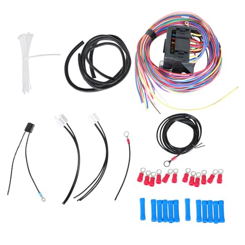 labwork 12 Circuit Wiring Harness Muscle Car Hot Rod Street