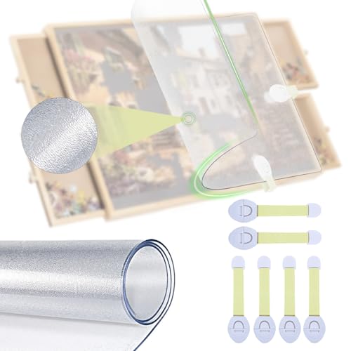 XGKHOM 1500 Pieces Puzzle Board Cover Mat, 34