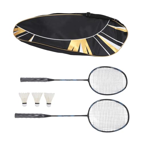 Raquette de badminton anti-vibration en aluminium carbone pour éviter la fatigue du bras
