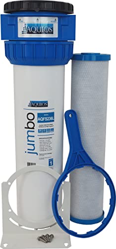 Sistema Ablandador y Filtro de Agua Aquios AQFS236L Sin Sal