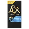 L’OR Espresso Koffiecups Decaffeinato Cafeïnevrij (100 Espresso Koffie Capsules, Geschikt voor Nespresso Koffiemachines, Intensiteit 06/12, 100% Arabica Koffie), 10 x 10 Cups