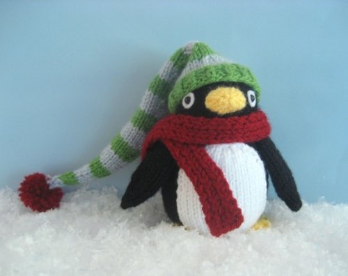 Knit Penguin Pattern