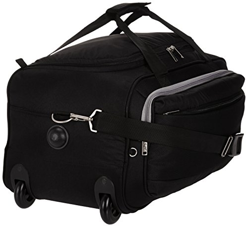 Skybags cardiff polyester 52 cms black travel duffle Clearance
