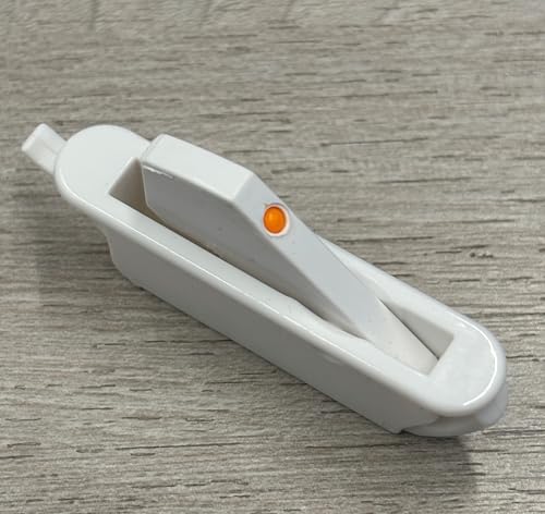 1-Pair of WHITE Auto-Reset Child Safety Fall Prevention Devices WOCD 1761WHITE