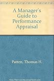 Manager's Guide to Performance Appraisal: Pride, Prejudice, and the Law of Equal Opportunity