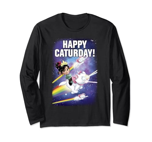 Disney Wreck It Ralph 2 long sleeve vêtement manches longues imprimé