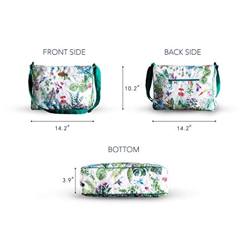 Bolso Maison d' Hermine con correa ajustable y bolsillos miniatura 5