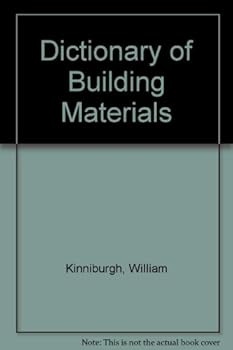 Hardcover Dictionary of Building Materials Book