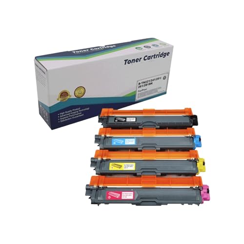 Toner TN281 et tambour DR-221CL pour Brother MFC-9340cdw