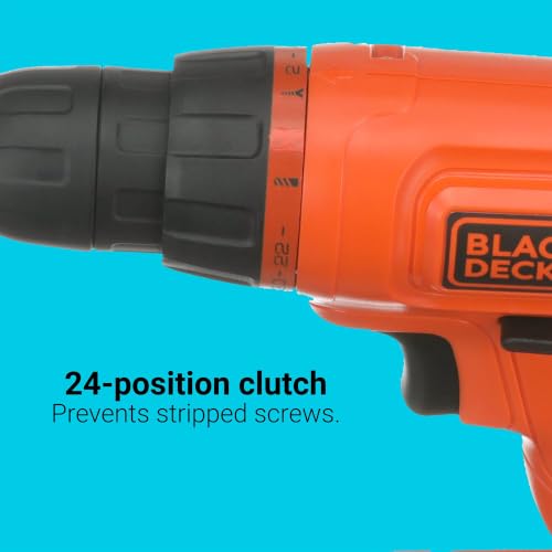 BLACK+DECKER 20V MAX Drill Kit