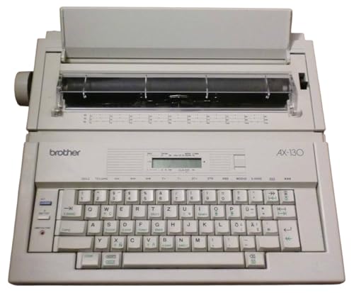 Brother AX-130 Elektrische Schreibmaschine