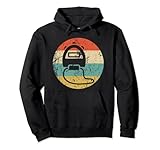 Con una silueta dentro de un círculo, este diseño deportivo retro de los años 60 y 1970 está envejecido para darle un aspecto vintage de la vieja escuela.