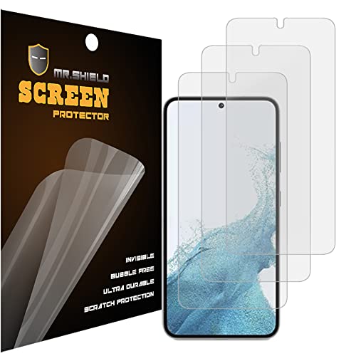 Mr.Shield [3-PACK] Designed For Samsung Galaxy S23 5G [6.1 Inch] Anti-Glare [Matte] Screen Protector (PET Material)