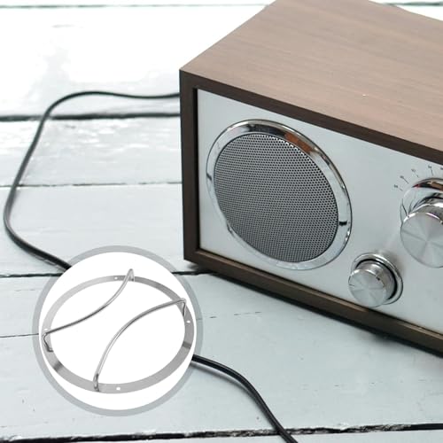 Rejilla de altavoz de 8 pulgadas para proteger el sonido en el coche hogar y bar 6