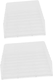 LIFKOME 2pcs Large Desktop Cosmetics Storage ...