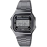 [カシオ] CASIO デジタル 腕時計 スタンダード A168WGG-1A メンズ レディース キッズ グレーメタリック 海外モデル [並行輸入品]