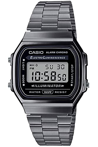 [JVI] CASIO fW^ rv X^_[h A168WGG-1A Y fB[X LbY O[^bN COf [sAi]