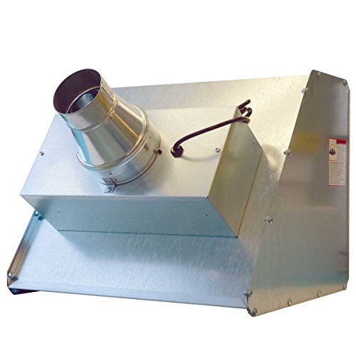 Paasche Airbrush Hssb-22-16 Hobby Spray Booth, 22" Width, Silver #TOP3