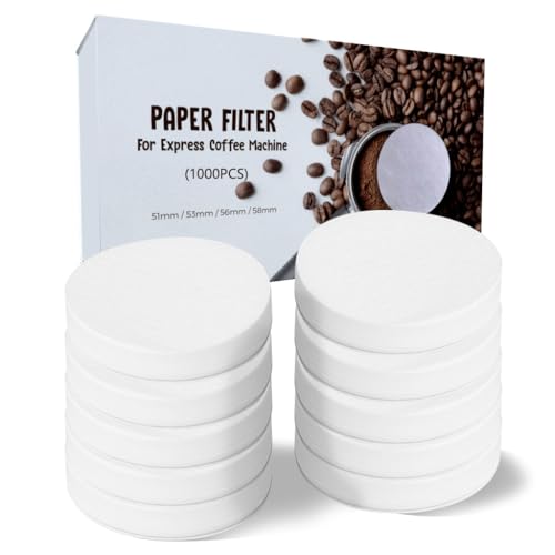 AGOGO Replacement Paper Coffee Filter Packs 1000 Count