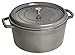 Price comparison product image STAUB Cocotte Round 34cm Graphite grey
