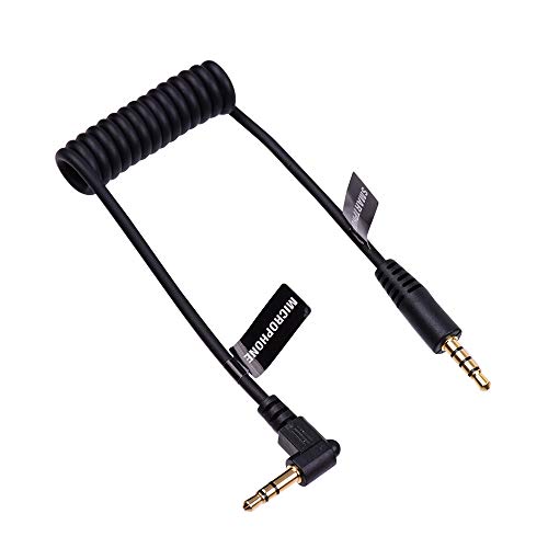 Homesen CVM-D-SPX Fêmea 3,5 mm Conversor de Cabo de Áudio Microfone Adaptador para Samsung Smartphon