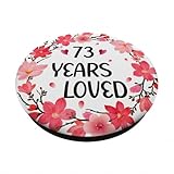 Zoom IMG-1 floral 73 years loved women