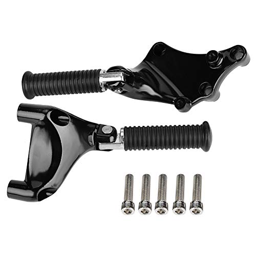 Support repose-pied arrière Sportster 883 en aluminium CNC de haute précision 2014-2018
