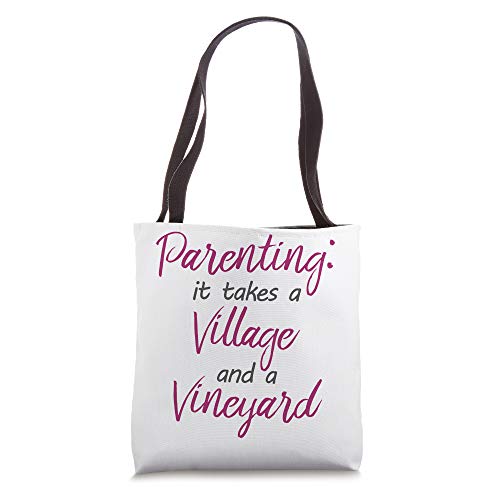 Parenting: It takes a Village and a Vineyard Tote Bag