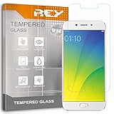 3X Protector Pantalla para OPPO R9S Plus, Cristal Vidrio Templado Premium