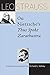 Leo Strauss on Nietzsche's Thus Spoke Zarathustra (The Leo Strauss Transcript Series)