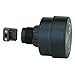 Buzzer,115VAC/DC,Black,2-3/64" W,IP65