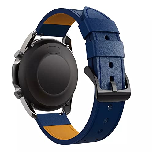 Bracelet sport en cuir pour Samsung Galaxy Watch 4 idéal pour le bureau et les sorties