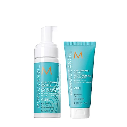 Moroccanoil cuidado capilar: crema moldeadora y espuma 150 ml