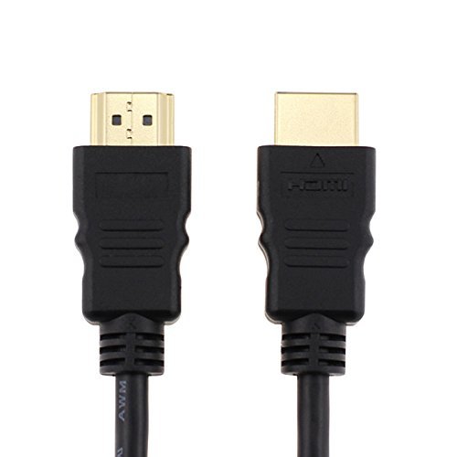 3.1ft Male to Male HDMI 1.4V HD 1080P 3D for PS3 Projector LCD Apple TV DVD HDTV Xbox Computer Cable. …